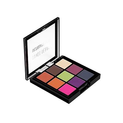 Swiss Beauty Ultimate 9 Pigmented Colors Eyeshadow Palette Long Wearing And Easily Blendable Eye Makeup Palette Matte, S