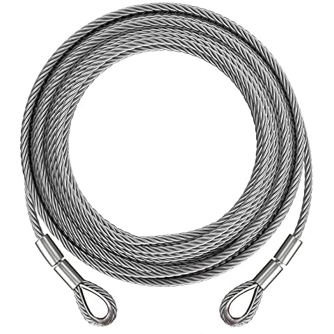 TGODRVC Heavy Duty Winch Cable Cover