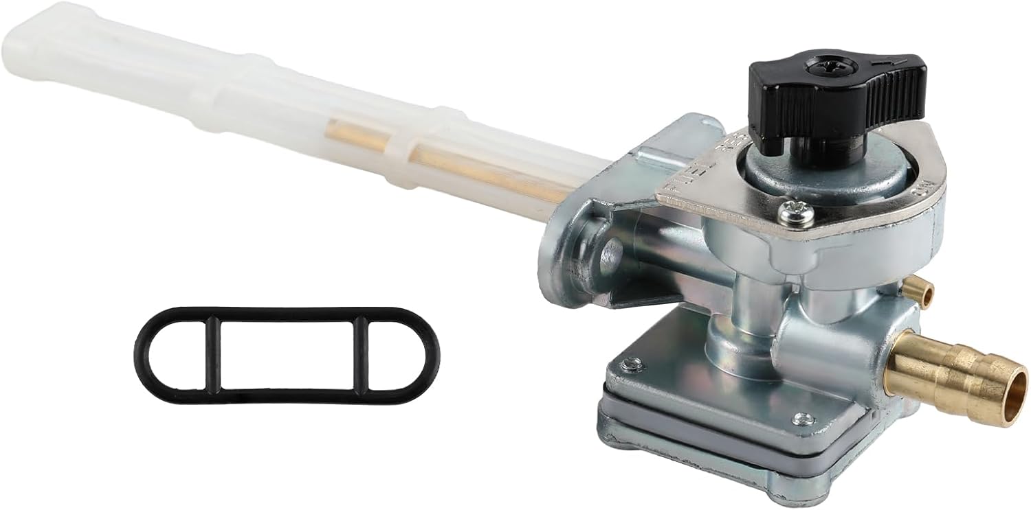 MOTOALL Fuel Valve Petcock Shut Off Gas Tank Switch 51023-1260 Fit for Kawasaki Vulcan 800 1995-2006 for Kawasaki ZR1200 2001-2003