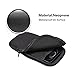 Neoprene Phone Pouch - Universal Cell Phone Bag with Zipper | Shock-Absorbing Slim Sleeve for Daily Protection & On-The-Go Use | Lightweight Phone Carrier with Neck Strap for Hands-Free Convenience