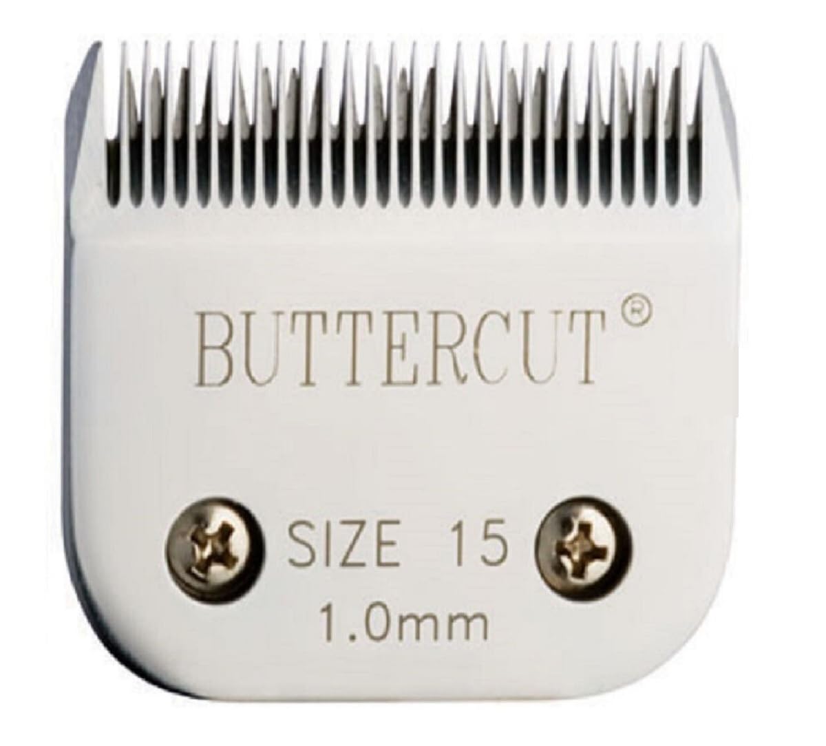 PUREPET Grooming Replacement Blades for Dogs and Cats Premium Buttercut Geib Blades Choose Size or Sets (15)