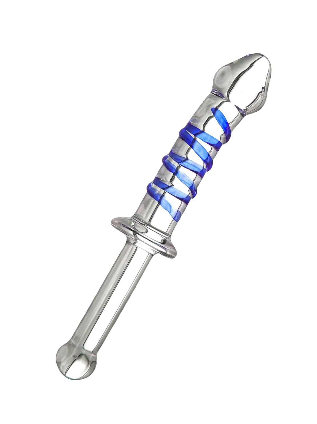 Universal Glass Butt Plug Glass Massager Adult Novelty Realistic Massager Butt Plug Massager Anal Pleasure Toy Couples Anal
