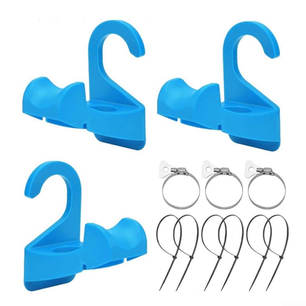 Pool Pipe Holders, Plunger Valve Brackets, For Intex Pool Accessories, Above Ground Pool Parts, Swimming Pool Wall Protectors, Adjustable Hose