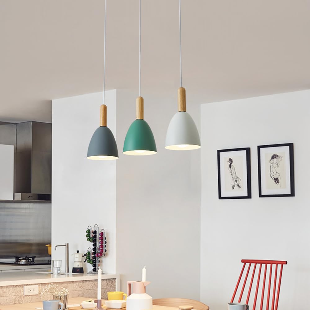 Lámpara Colgante Minimalista De Metal, Lámpara Colgante Moderna