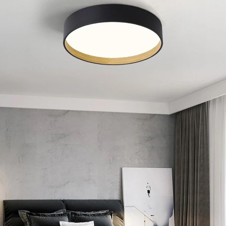 Plafonnier LED rond modulable pour éviter la fatigue visuelle bureau - 2