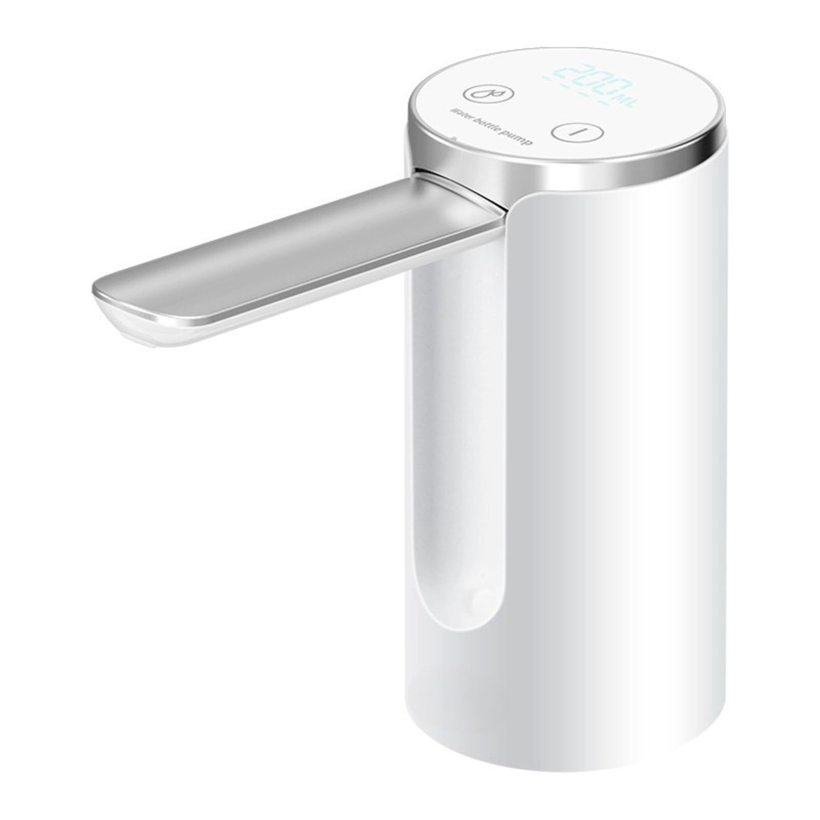 Water Bottle Pump, Electric Water Gallon Pump Foldable Desktop Bottle Dispenser