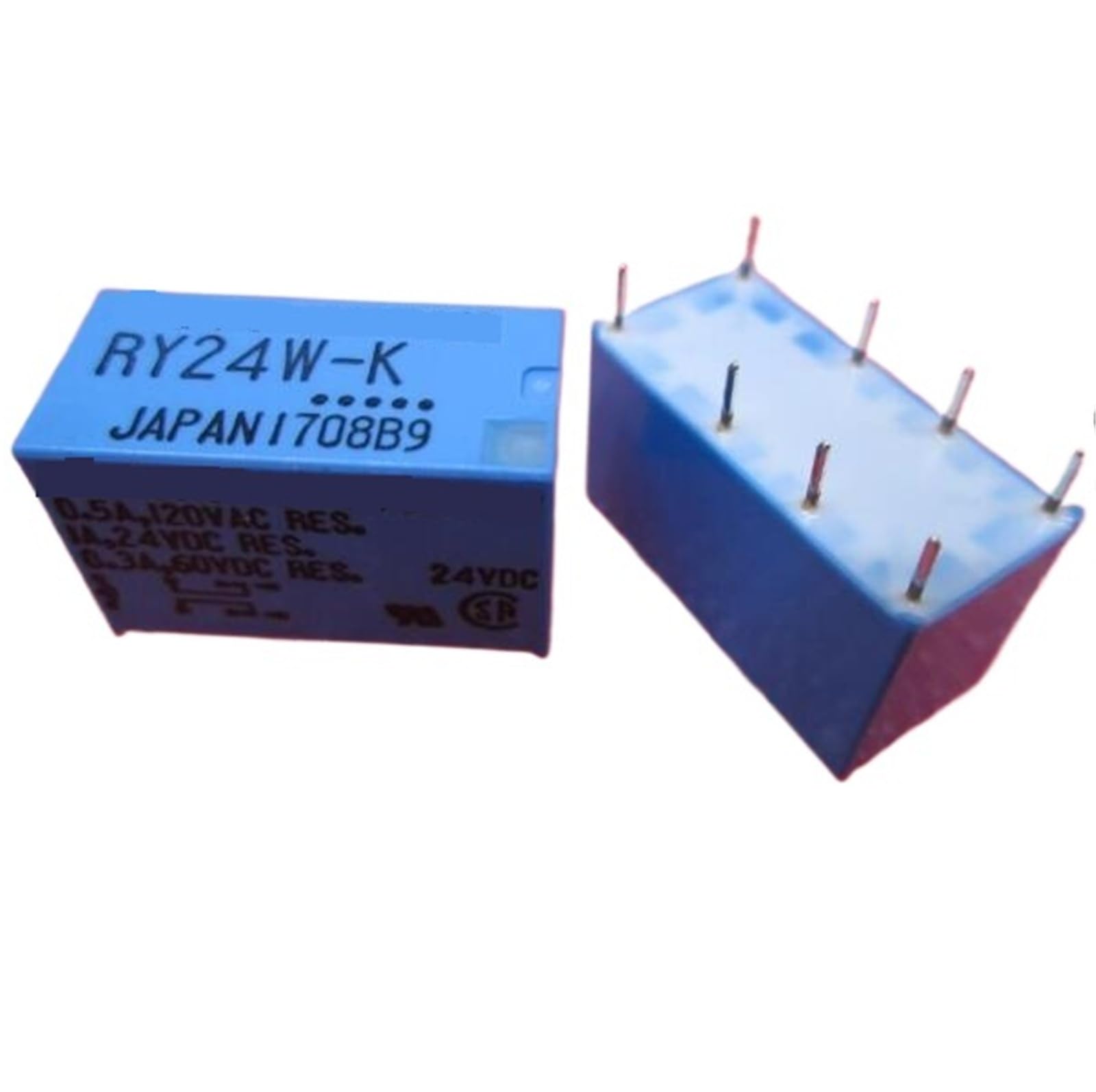 Relais RY24W-K RY24W 24W-K 24W 24VDC composant de rechange DIP8