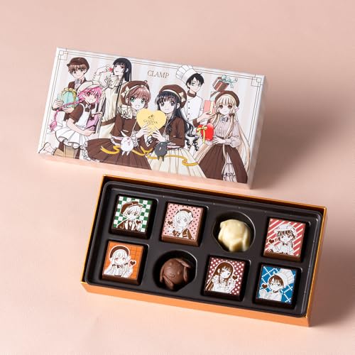 ギフト スイーツ ゴディバ (GODIVA) ゴディバ×CLAMP コレクション アソートメント（8粒入）のサムネイル