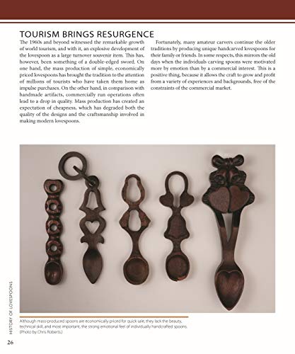 History of Lovespoons: The Art and Traditions of a Romantic Craft (Fox Chapel Publishing) Comprehensive Guide to History, Artifacts, Symbol Significance, Spoon Detail, and More with 250 Color Photos - Image 8