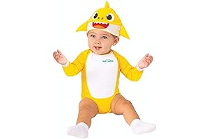 Rubie's Baby Shark Costume: Adorable and Fun for Ages 12 Months