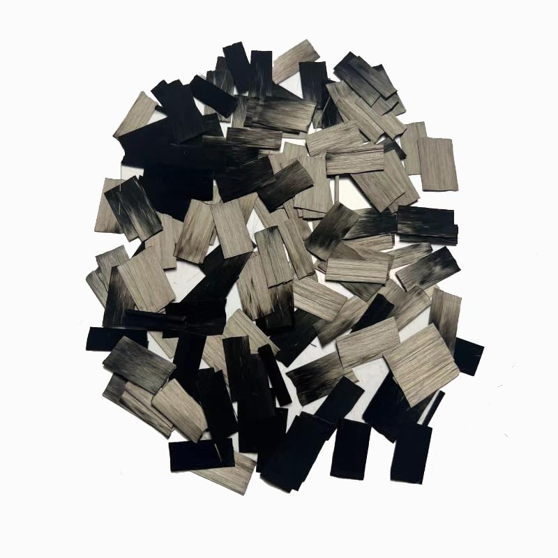 Generic 20mm Carbon Fiber Sheet Shaped Automotive Apparent forging Pattern (1000, Grams), black