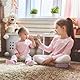 ELUTONG Stoppersocken Kinder 12 Paar Kleinkind Mädchen ABS Rutschfeste Socken Rutschfeste Socken Kinder Antirutsch Kinder Socken für 5-7 Jahre Kinder und Mädchen