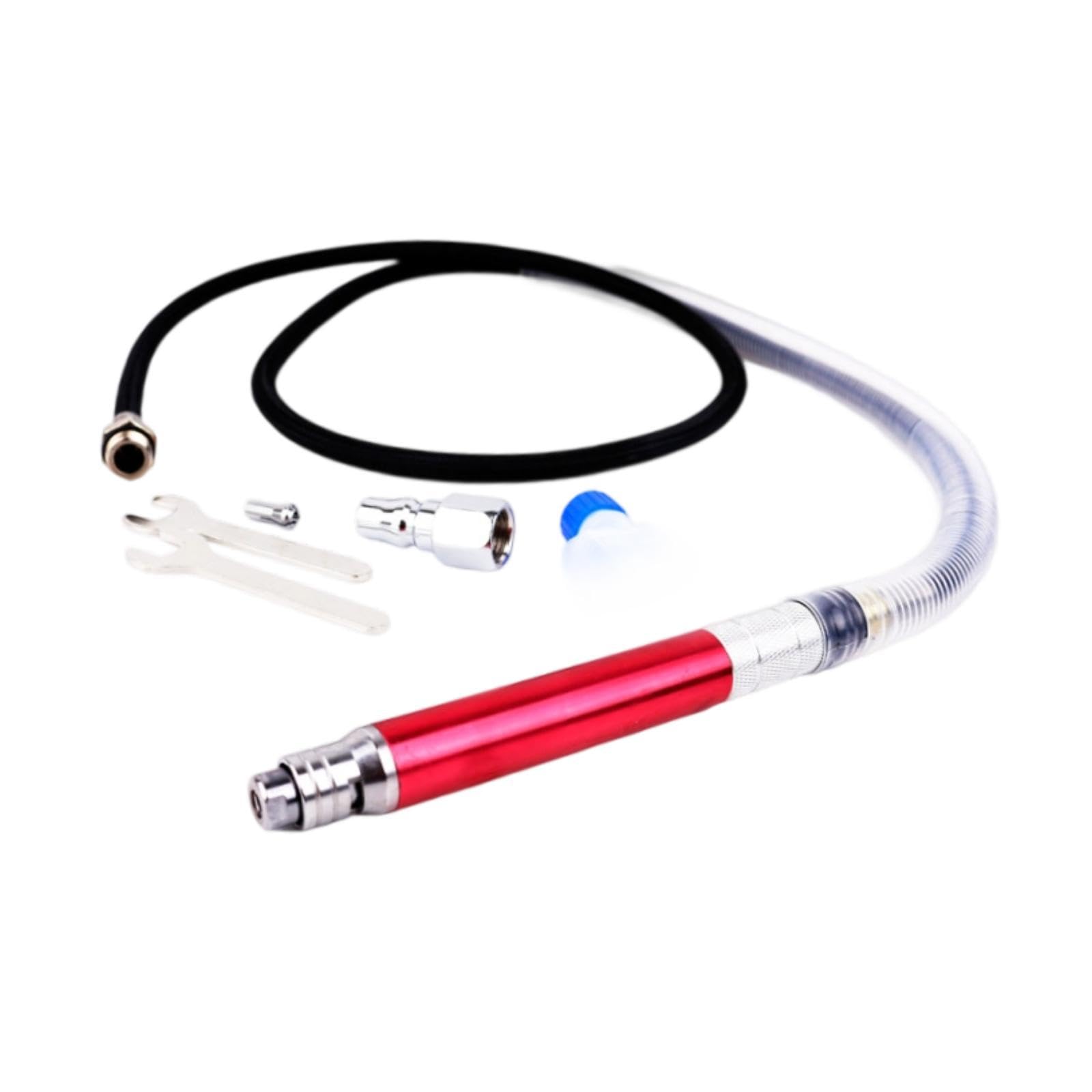 Pneumatic Pencil Grinder 1/4 inch NPT Air Inlet for Gri | Pneumatic Pencil Grinder 1/4 inch NPT Air Inlet for Grinding Metals Cleaning Metal And Other-image-35