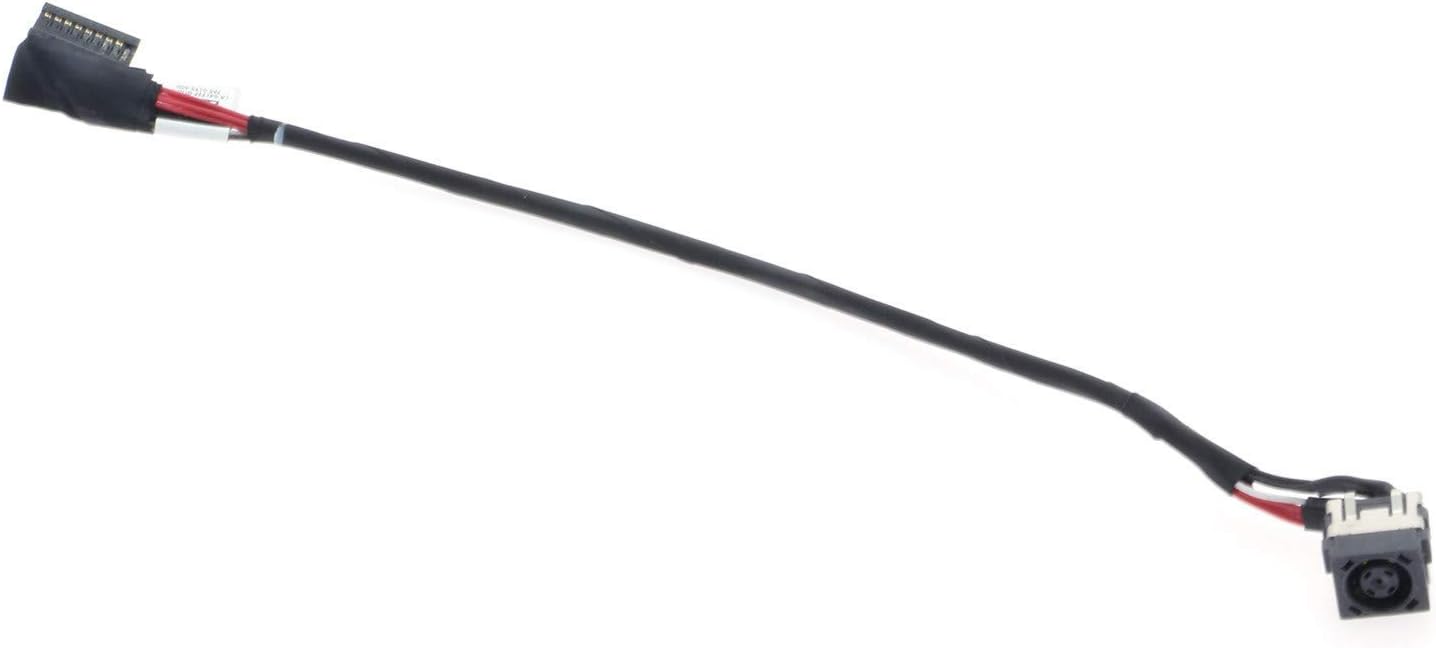 Charging Port DC in Power Jack Cable Replacement for Dell Alienware 13 R3 AW13R3 P81G001 4175F 04175F BAP00 DC30100Y500
