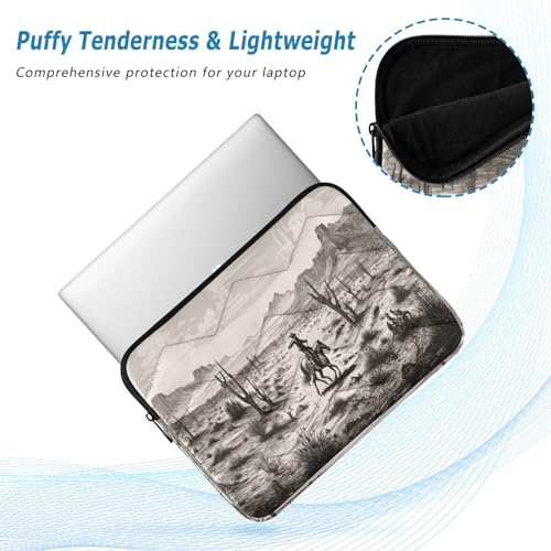 Funda para portátil Western Desert Cowboys 13-14 pulgadas miniatura 5