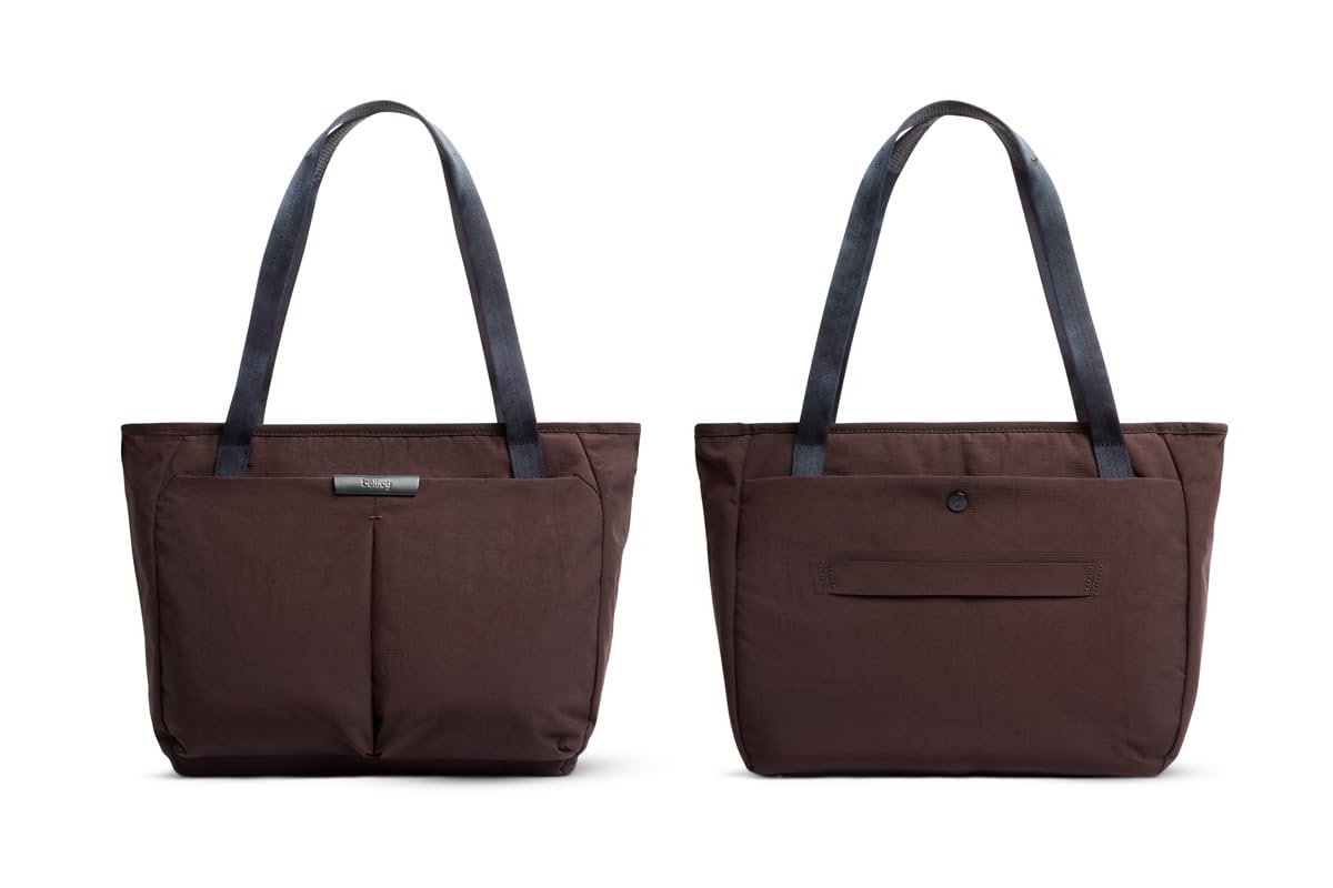 Bellroy Tokyo Wonder Tote (borsa per notebook da 12 L, per un notebook da 14") - DeepPlum