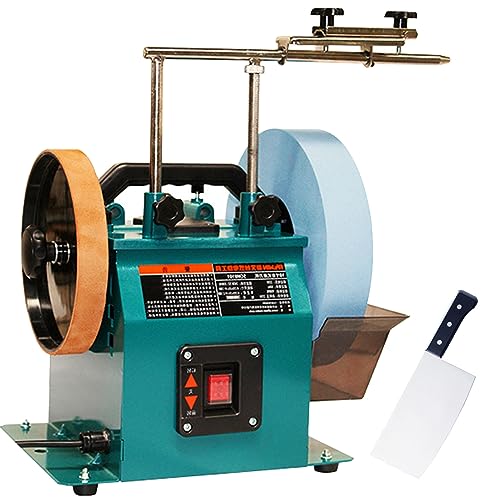SOYPAX Electric Wet Stone Grinder,Sharpening and Honing System,Water Cooled Grinding Machine, Knife Sharpeners, for Sharpening Chisels