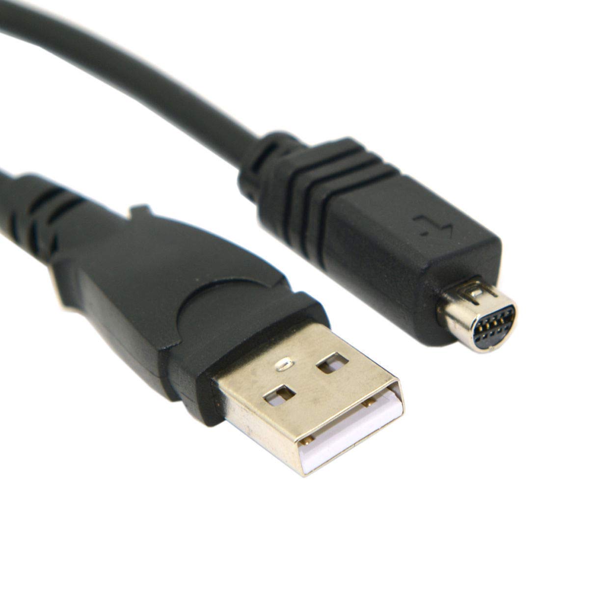 Truvic USB Data Sync Cable Cord for Handycam DCR-SR40/E(Black) (B07X3B92YT) Amazon Price History, Amazon Price Tracker