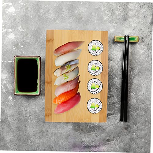 Bandeja creativa para sushi VALICLUD para servir sashimi miniatura 5