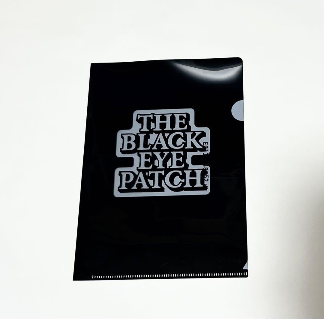 Amazon.co.jp: Black eye patch ステッカー ブラックアイパッチ