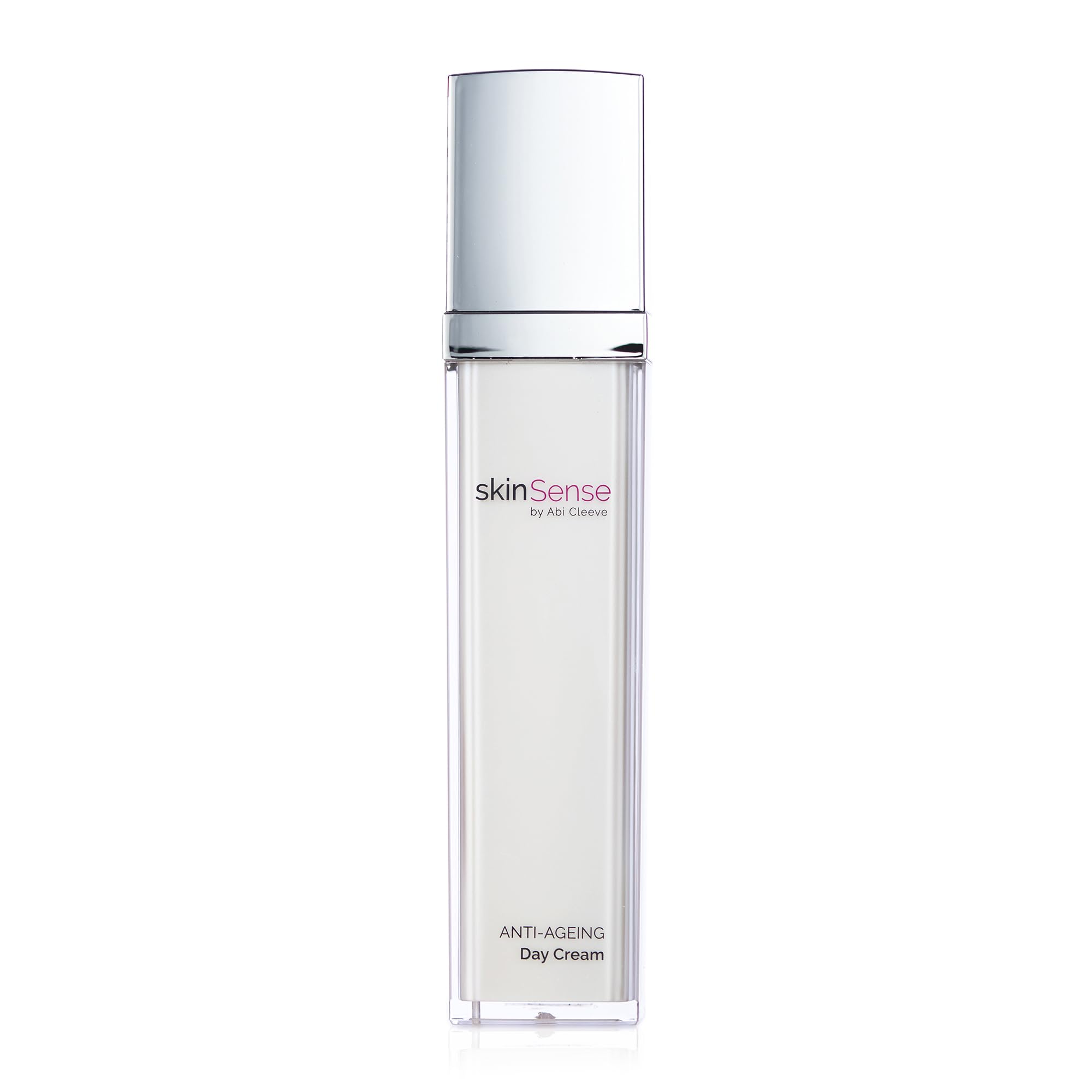 SkinSense, crema giorno anti-età altamente attiva, 50 ml, crema giorno antirughe, siero illuminante per il viso, crema da giorno per pelli mature, idratante anti-età per donne