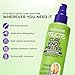 Garnier Fructis Curl Knot Melter Multi-Use Anti-Breakage Detangling Milk, Moisturizing Detangler Spray and Heat Protectant For All Curl Types, Made with Vegan Protein & Coconut Oil, 8.5 Fl Oz