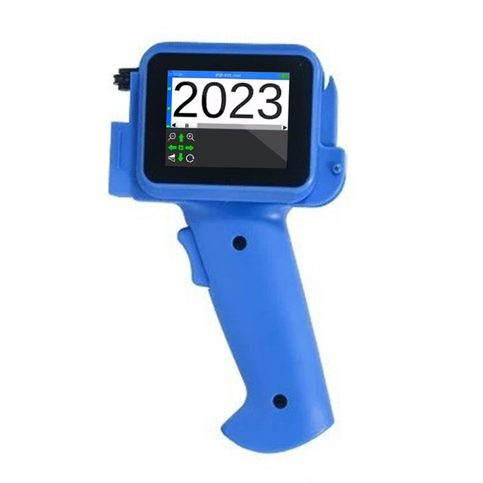 Hyuduo Impresora de Inyección de Tinta de 12.7 Mm con Pantalla Resistente Inteligente de 2.4 Pulgadas 600 DPI y Cartucho de Tinta Negra de 42 Ml para Cartón de Plástico de Cartón