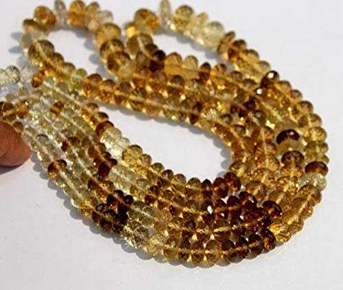 Quartz naturel facetté résistant pour réparer et personnaliser vos bijoux