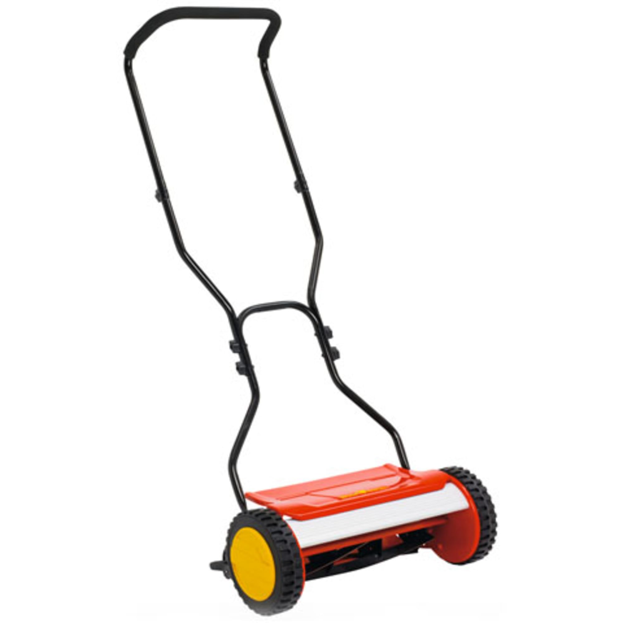 Wolf-Garten 15A-CD-650 TT 380 DL Rasaerba Elicoidale, 38 cm, Rosso/Nero