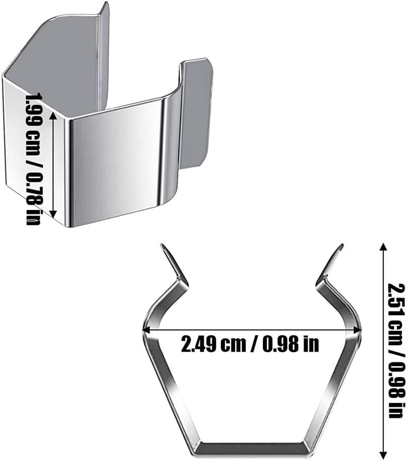 Screen Door Installation Clips Compatible With Multiple Screen Types Including Sliding And Terrace Screens(30)