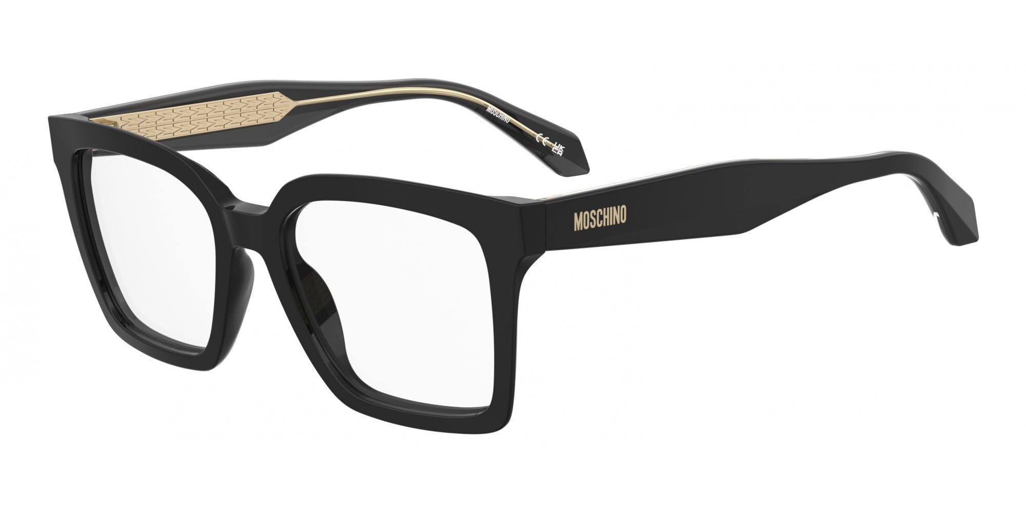 Moschino Okulary Vista MOS672 czarne 52/18/122,6 damskie