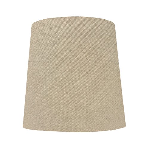 lamp-shade 【A-30253】アーム式シェード ランプシェード交換用 電気スタンドの傘 照明 綿布 ベージュ 直径30cm