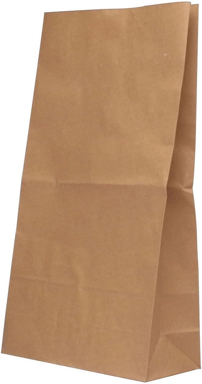 Brown Paper Bag W215 x D88 x H387mm 6.5 kg (Pack of 125)