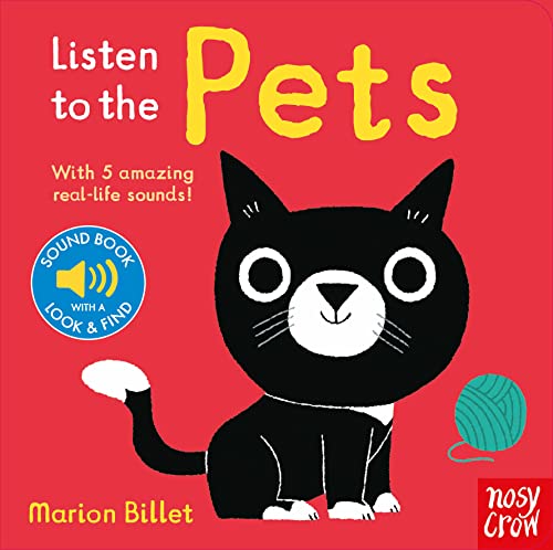 Listen to the Pets Board Books