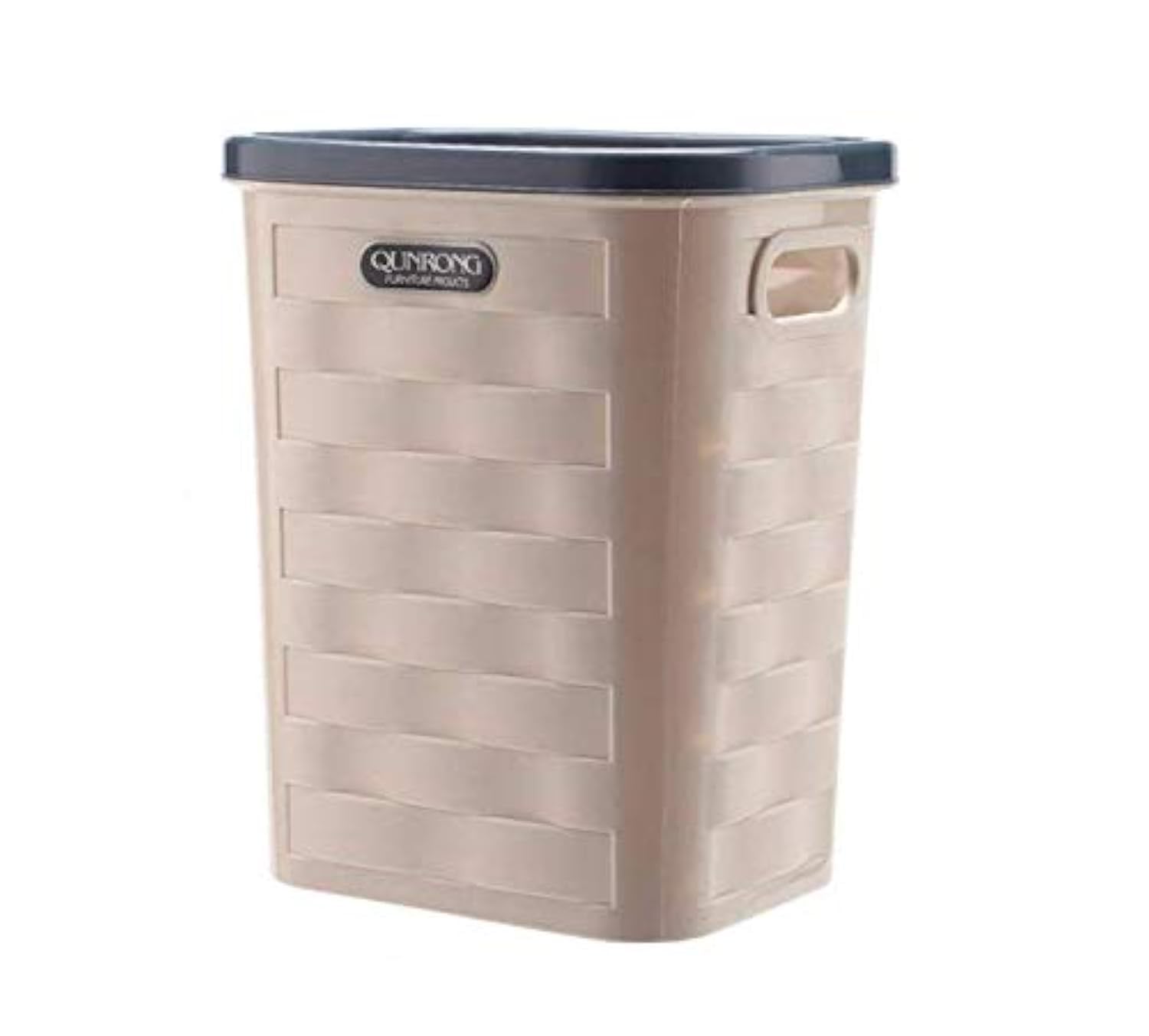 HOMIES INTERNATIONAL Plastic Thicken Creative Fashion Square Toilet Trash Dustbin (Multicolour, 23x18x28cm)-image-16