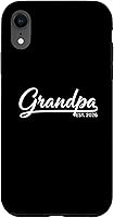 Vista 25 de Parent - Promoted to Grandpa Est. 2026 Announcement Case for iPhone 16