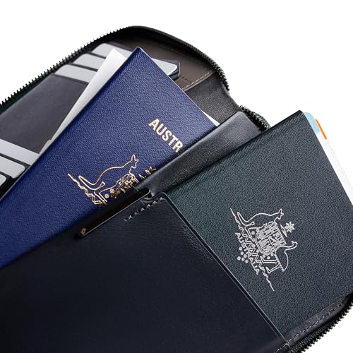 Image of Bellroy Travel Folio - Second Edition - Everglade