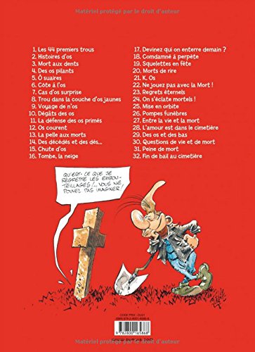 Fin de bail au cimetière