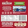 King Oscar in Extra Virgin Olive Oil Sardines, 15 Ounce