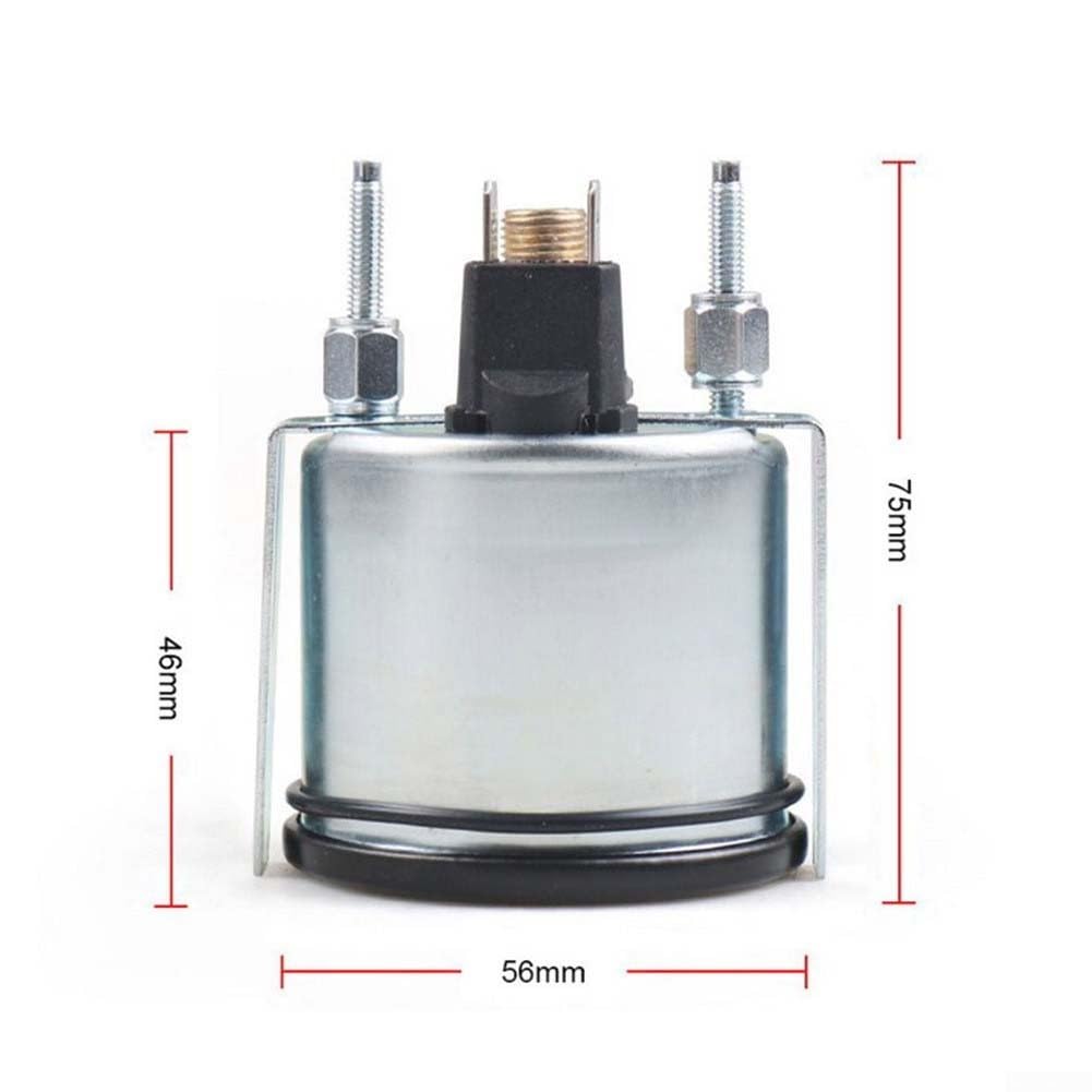 Indicateur de température d'eau pour voiture, 5,1 cm, avec capteur, pour voitures et camions