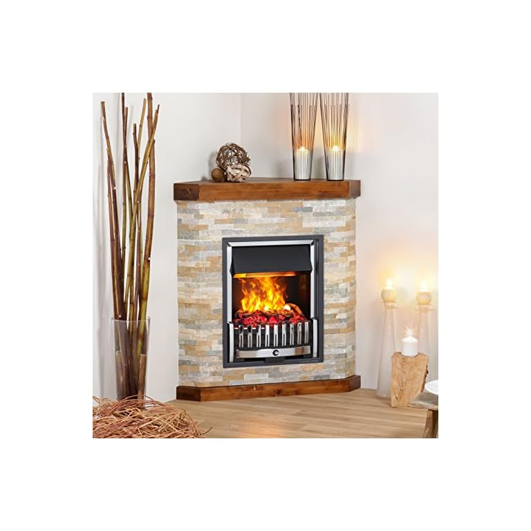 Calefactores Electricos Efecto Fuego - Mejor Precio 2021