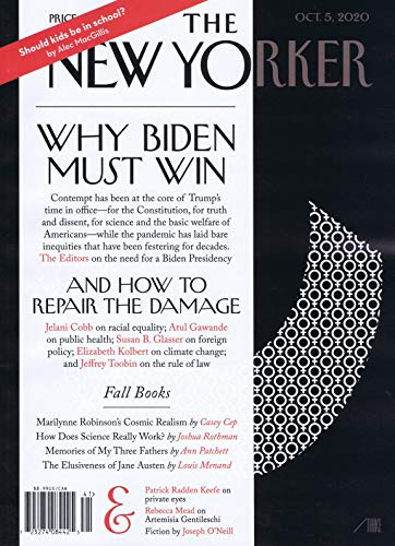 The New Yorker [US] October 5 2020 (単号)