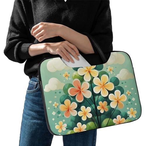 Bolsa de hombro para laptop impermeable 17 pulg miniatura 2