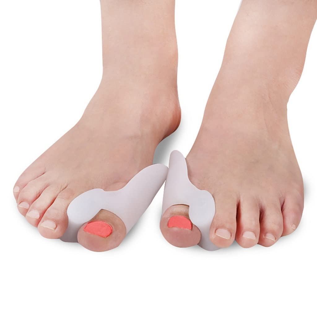 Bunion Hallux Valgus Korrektur, orthopädische Zahnspangen Zehen, Nachtfußpflege Korrektor Daumenwerkzeuge Schiene Glätteisen Schmerzlinderung Supplie Pediküre