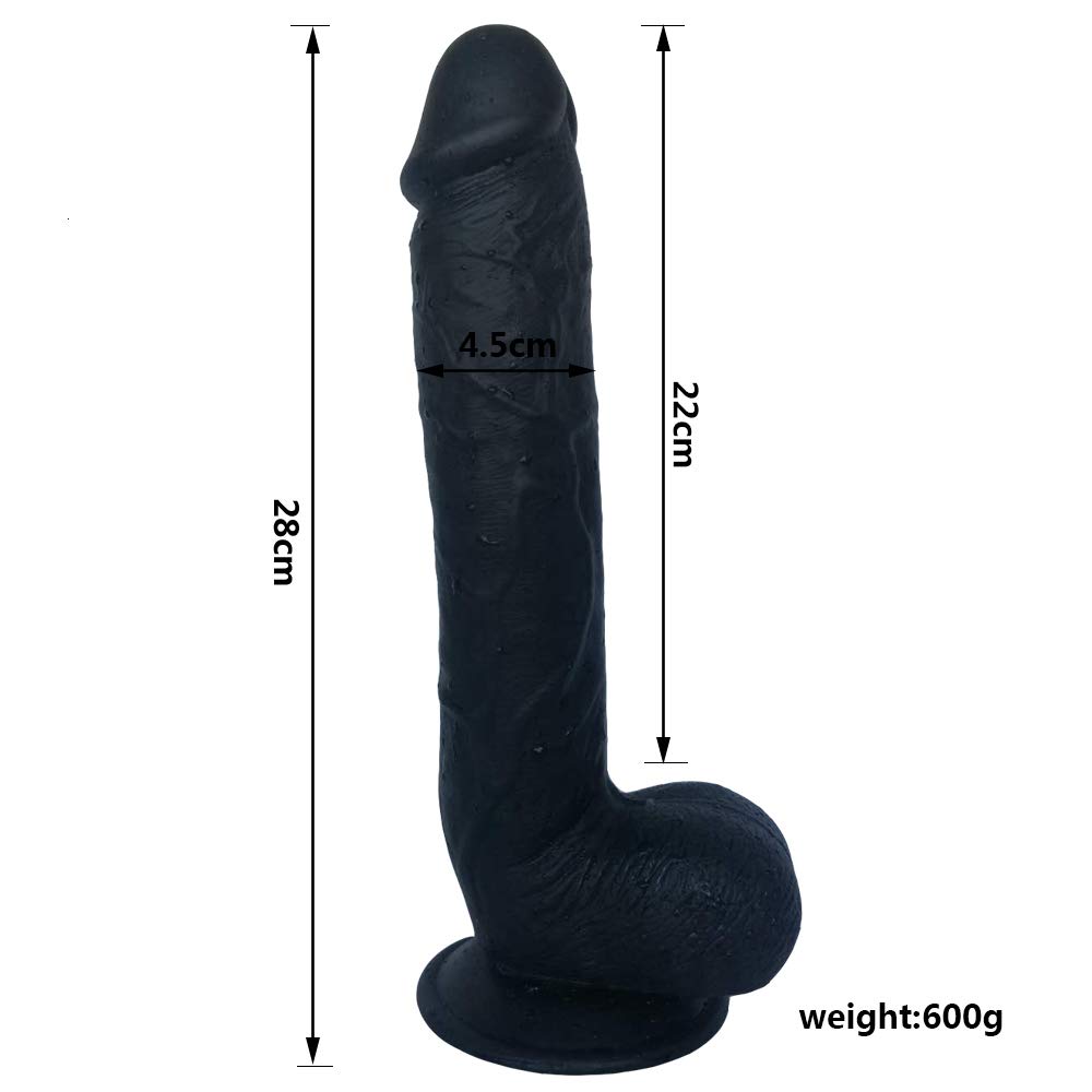 Full 11" Adjustable PVC Wearable Wearable - Black - Shougongniuzhatang3.0