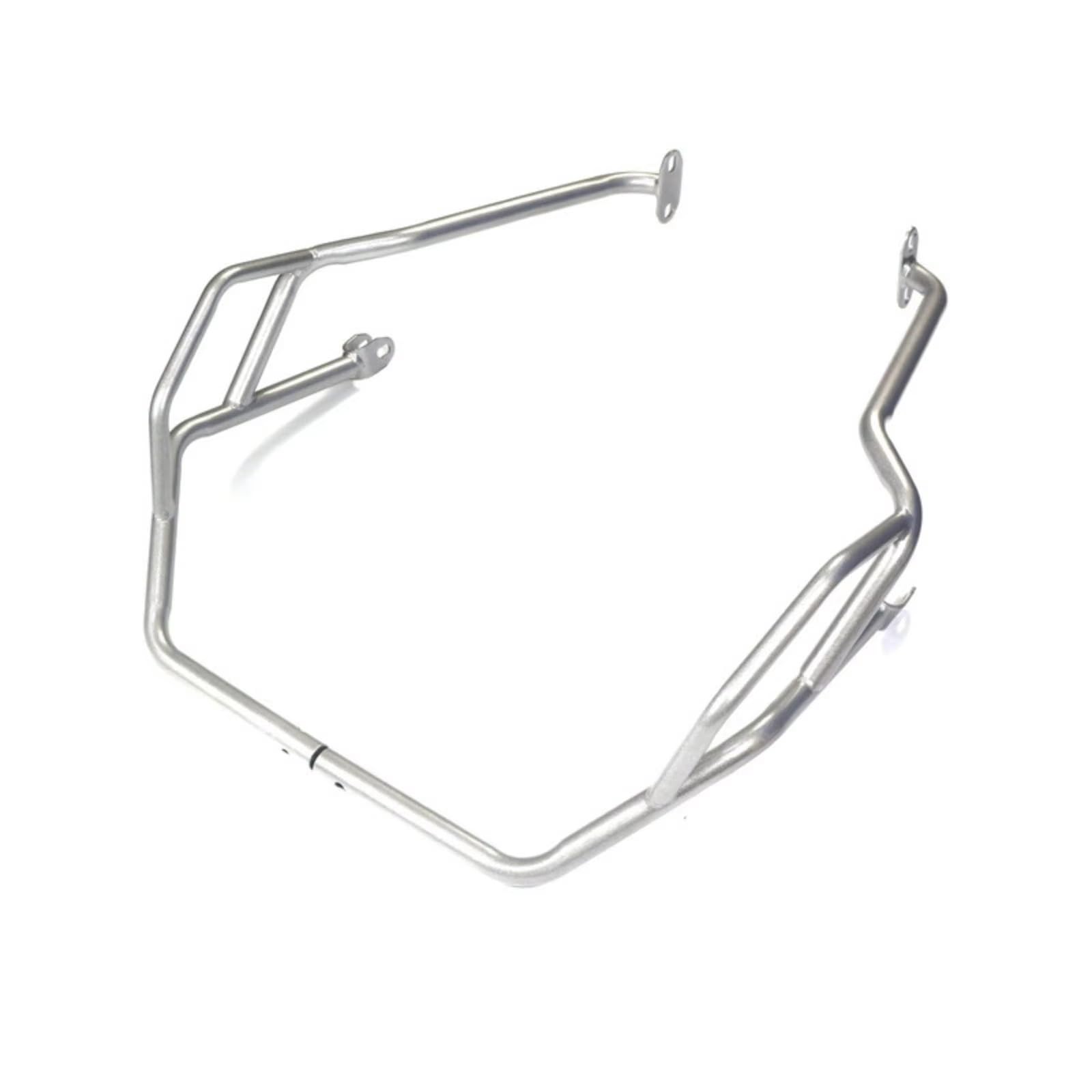 Paramotore Tubolare Per Benelli Per TRK 502 Per X Per BJ 500 2021 2022 2023 Silver Engine Frame Guard Crash Bars Stunt Cage Motorcycle motore Paraurti
