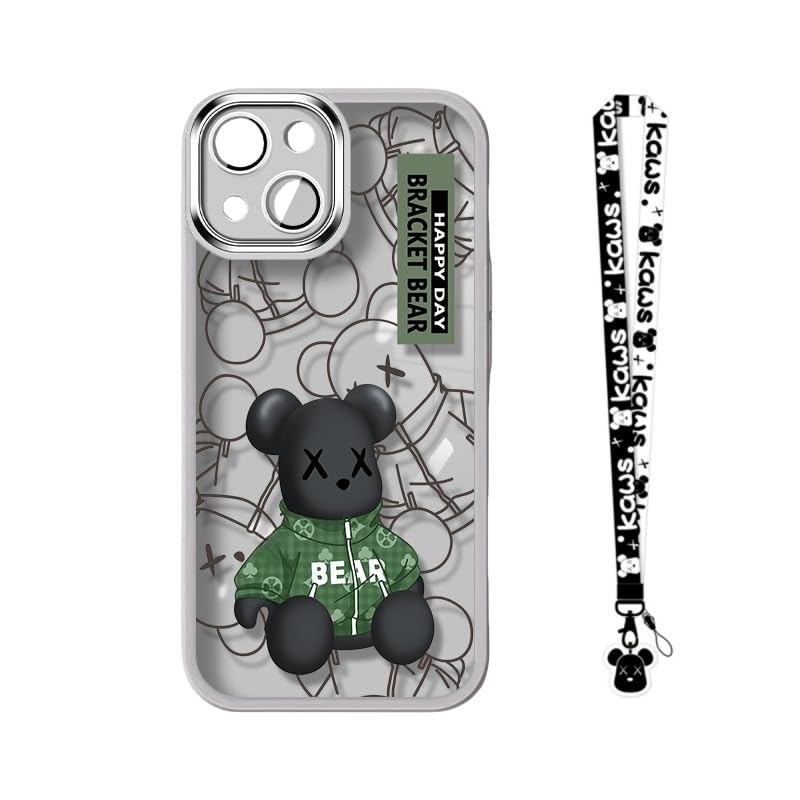 Amazon.co.jp: カウズ流 iPhoneX 11 12 13 14 15 用 ケース