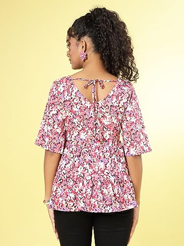 Image of OOMPH! Women's Polyester Regular Fit Shirt