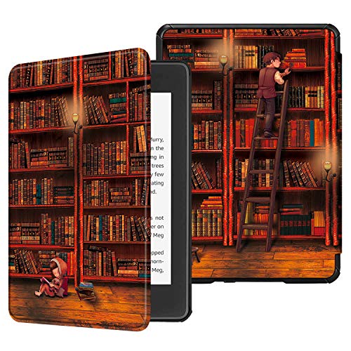Fintie Slimshell Case for All-New Kindle Paperwhite (10th Generation, 2018 Release) - Premium