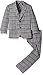 Isaac Mizrahi Boys' 3 Piece Multi Plaid Suit and Pant Set